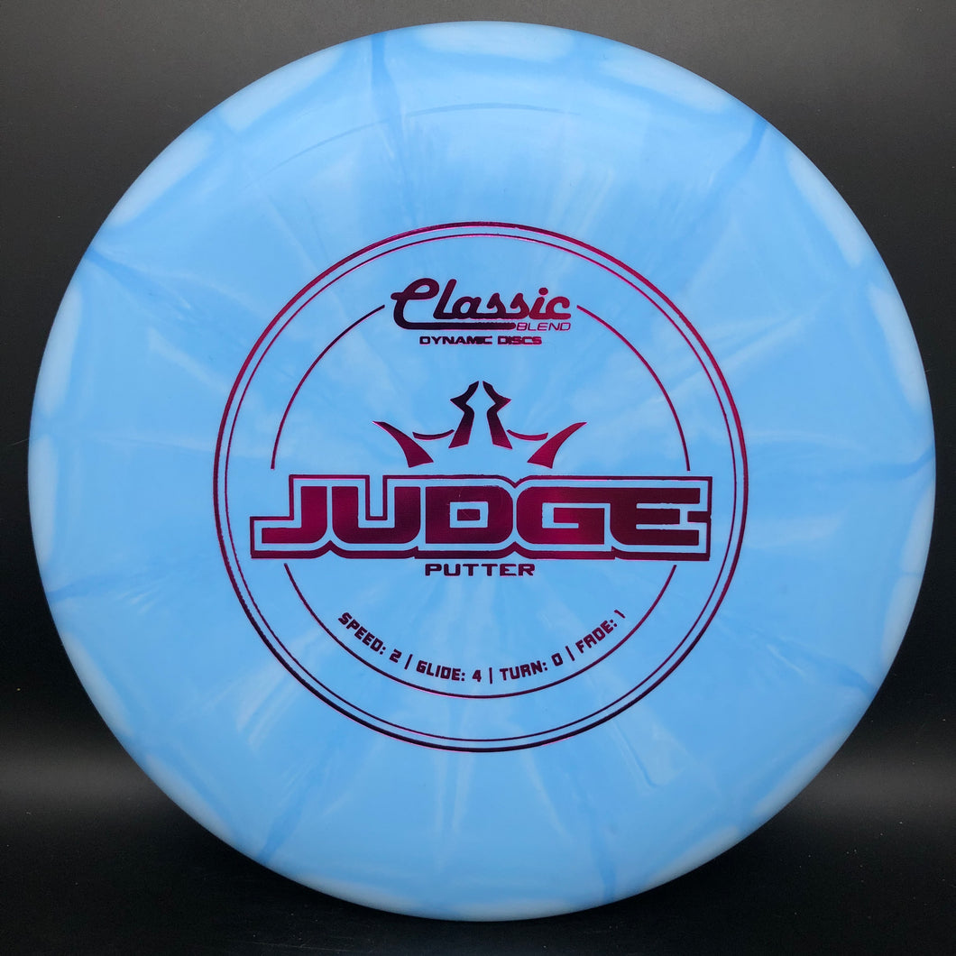 Dynamic Discs Classic Blend Burst Judge - stock