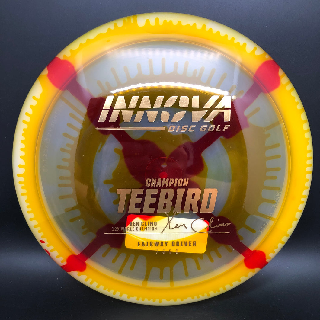 Innova I-Dye Champion TeeBird - stock