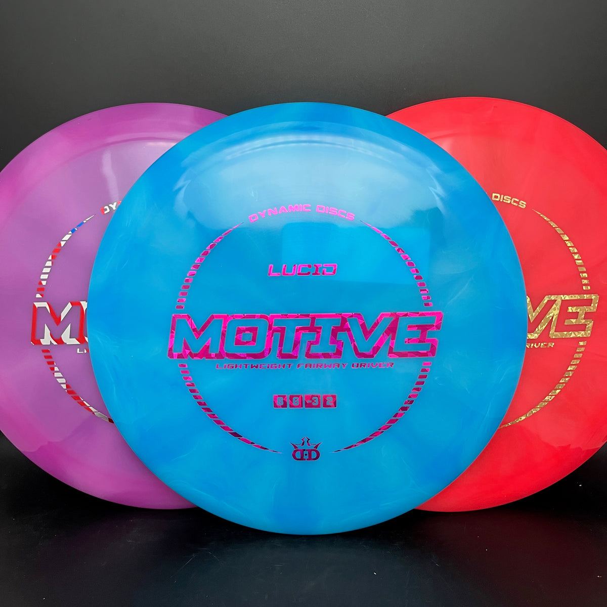 Dynamic Discs Lucid Burst Motive – Maverick Disc Golf