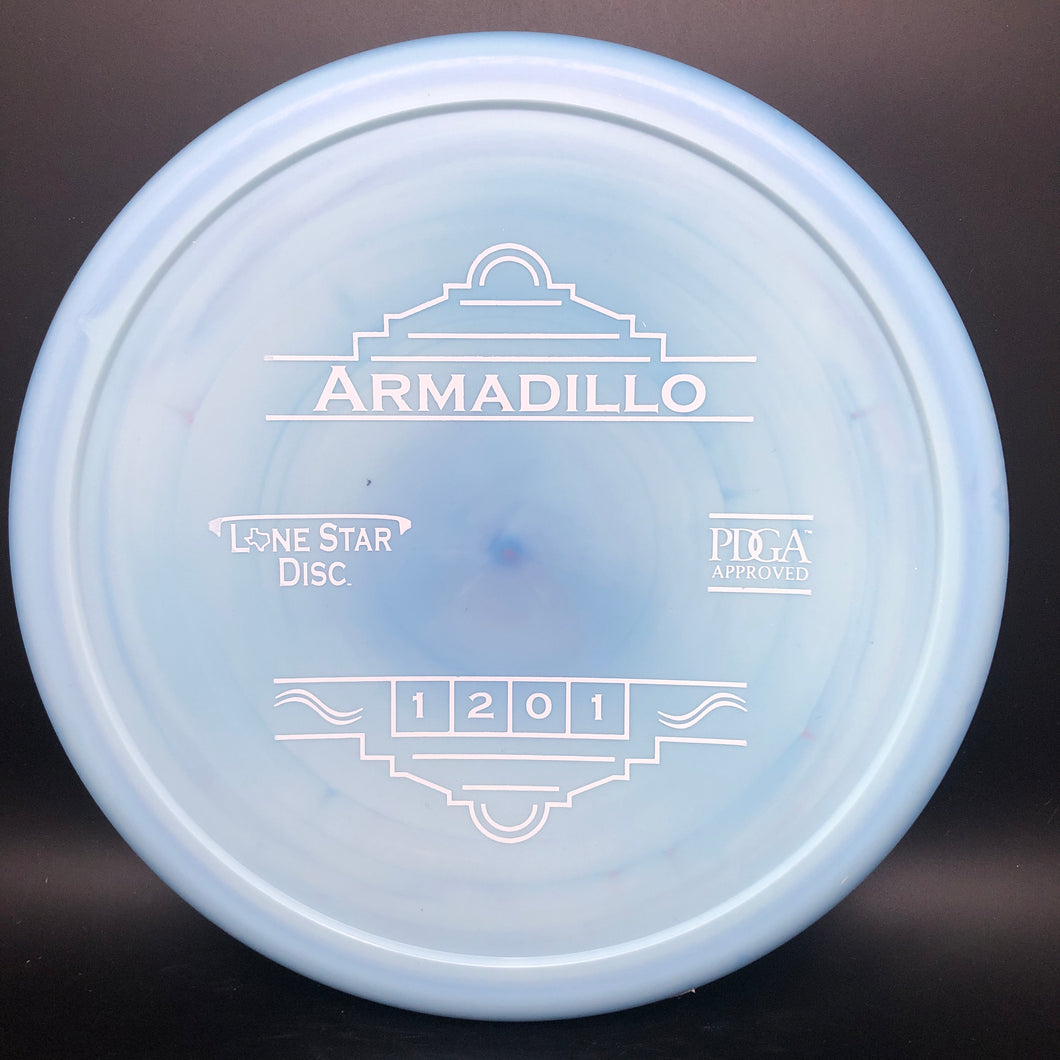Lone Star Lima Armadillo - Amarillo stamp