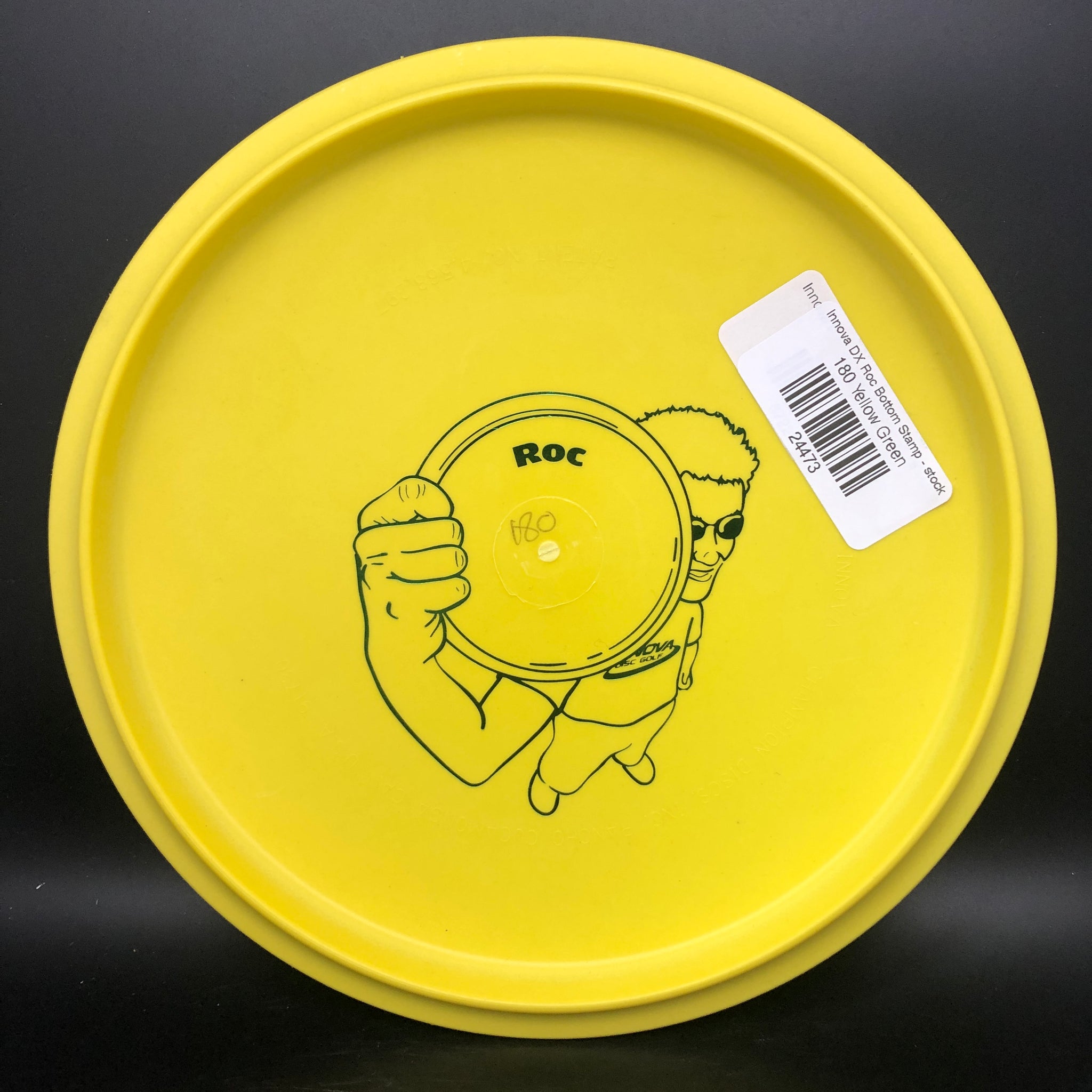 Innova DX Roc Bottom Stamp - stock – Maverick Disc Golf