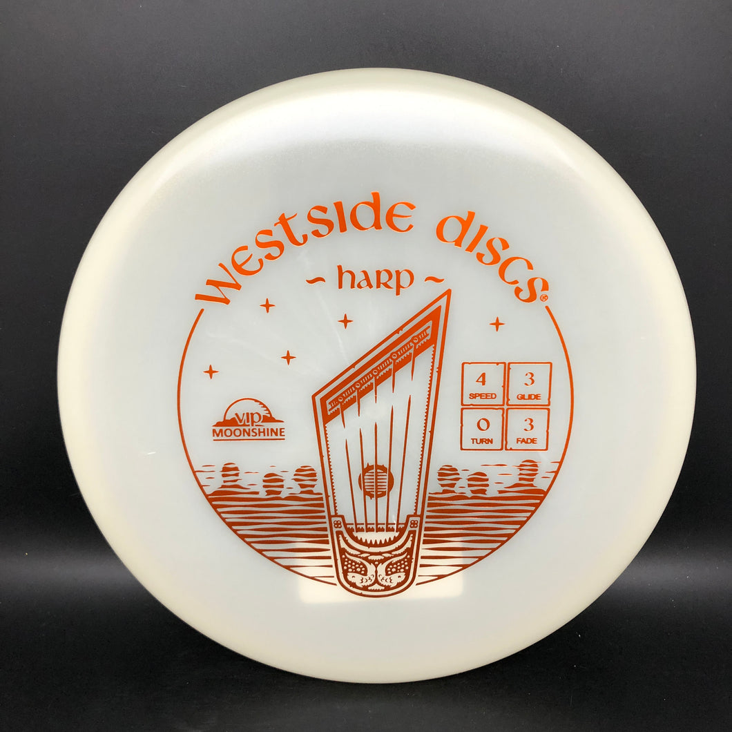 Westside Discs VIP Moonshine Harp - stock