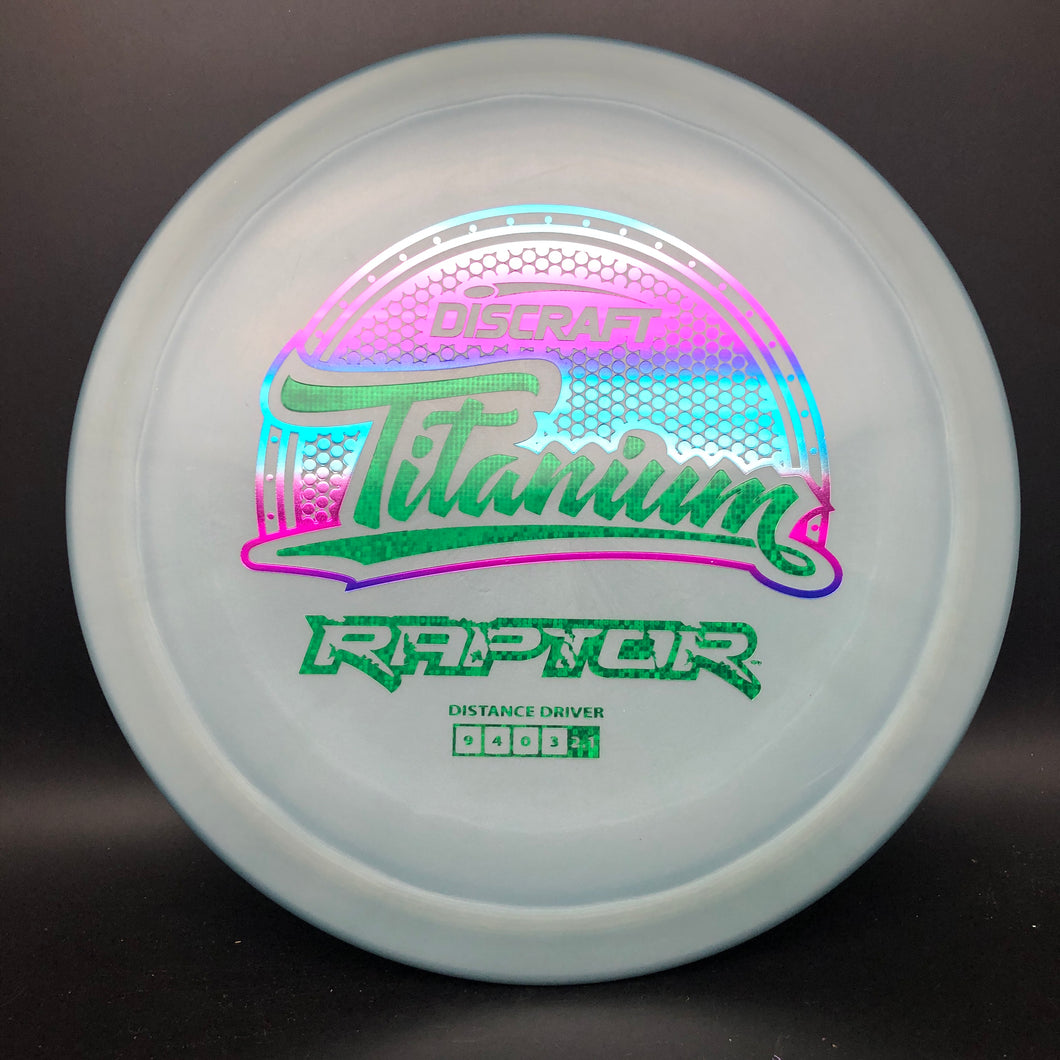 Discraft Titanium Raptor - stock