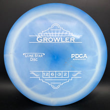 Load image into Gallery viewer, Lone Star Alpha Growler - Alamo stamp
