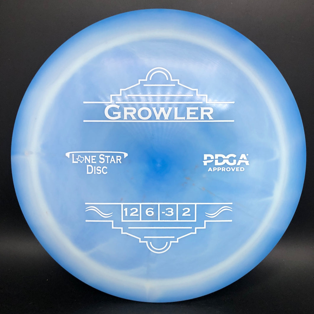 Lone Star Alpha Growler - Alamo stamp