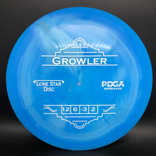 Load image into Gallery viewer, Lone Star Alpha Growler - Alamo stamp
