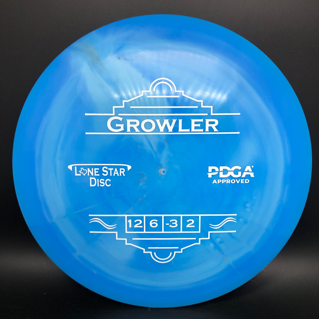 Lone Star Alpha Growler - Alamo stamp