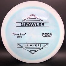 Load image into Gallery viewer, Lone Star Alpha Growler - Alamo stamp

