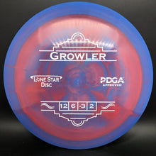 Load image into Gallery viewer, Lone Star Alpha Growler - Alamo stamp
