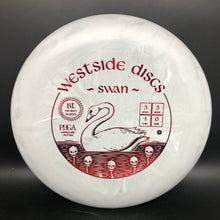 Load image into Gallery viewer, Westside Discs BT Medium Burst Swan 2 - stock
