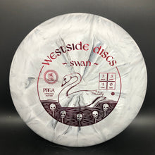 Load image into Gallery viewer, Westside Discs BT Hard Burst Swan 2 - stock

