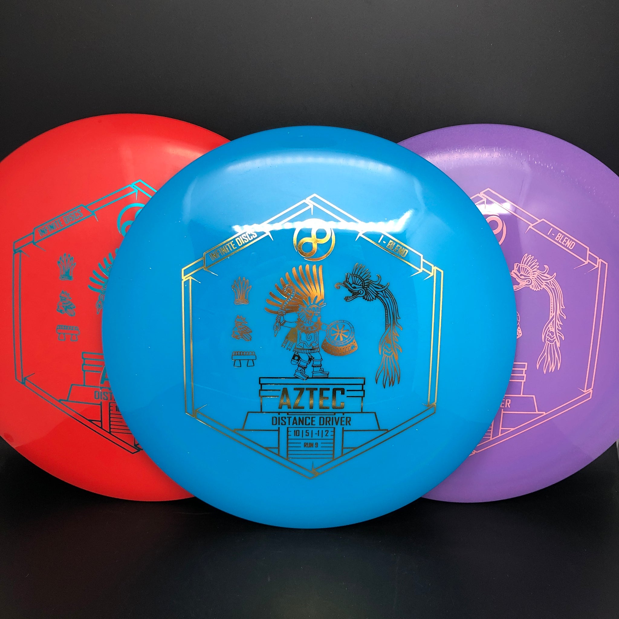 Infinite Discs I-Blend Aztec, Run 9 – Maverick Disc Golf