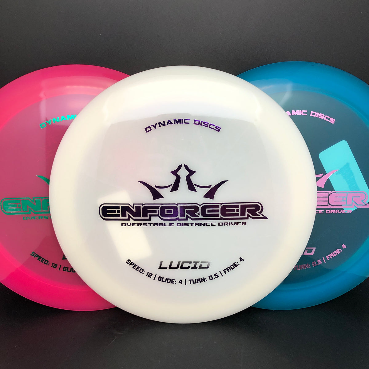 Dynamic Discs Lucid Enforcer - stock – Maverick Disc Golf