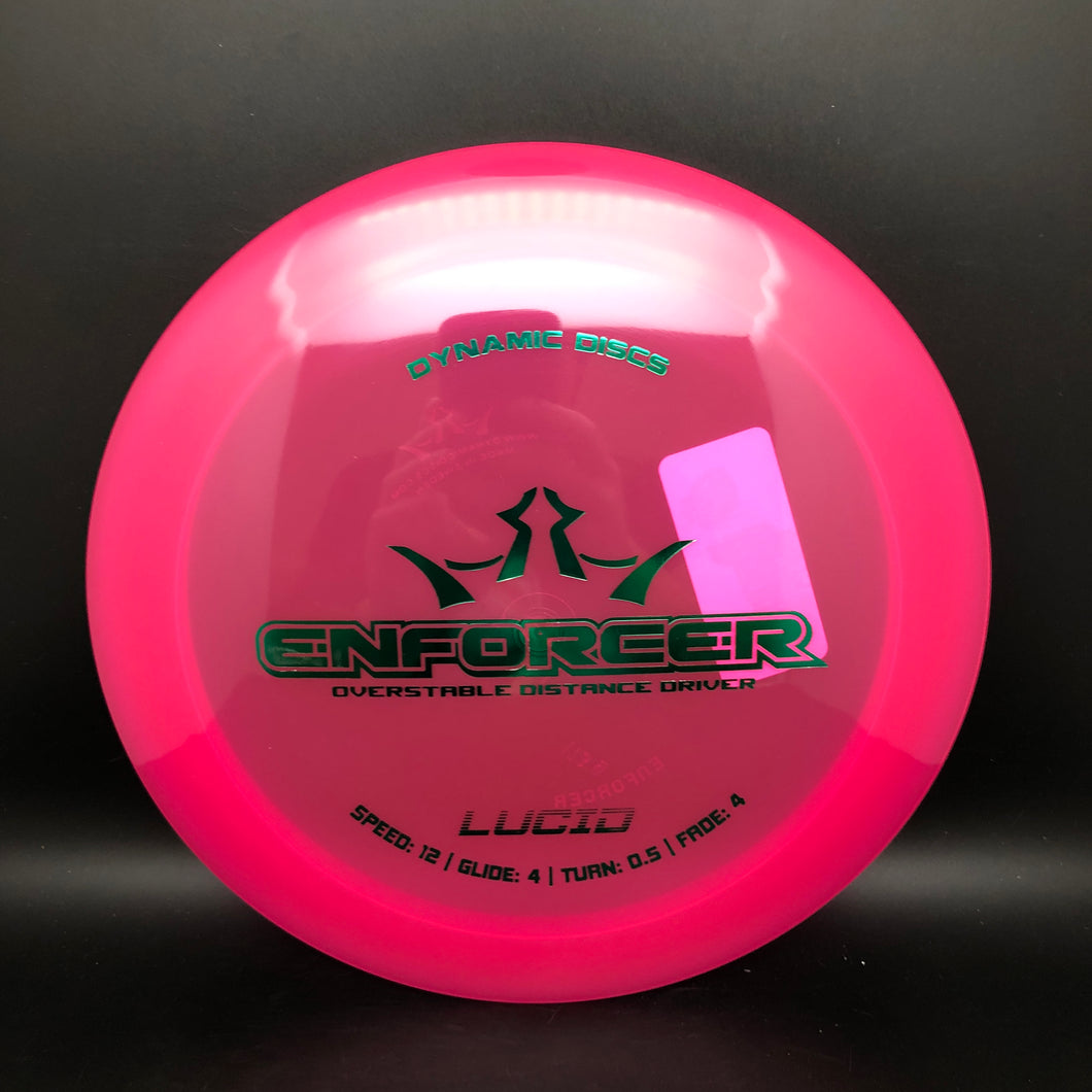 Dynamic Discs Lucid Enforcer - stock