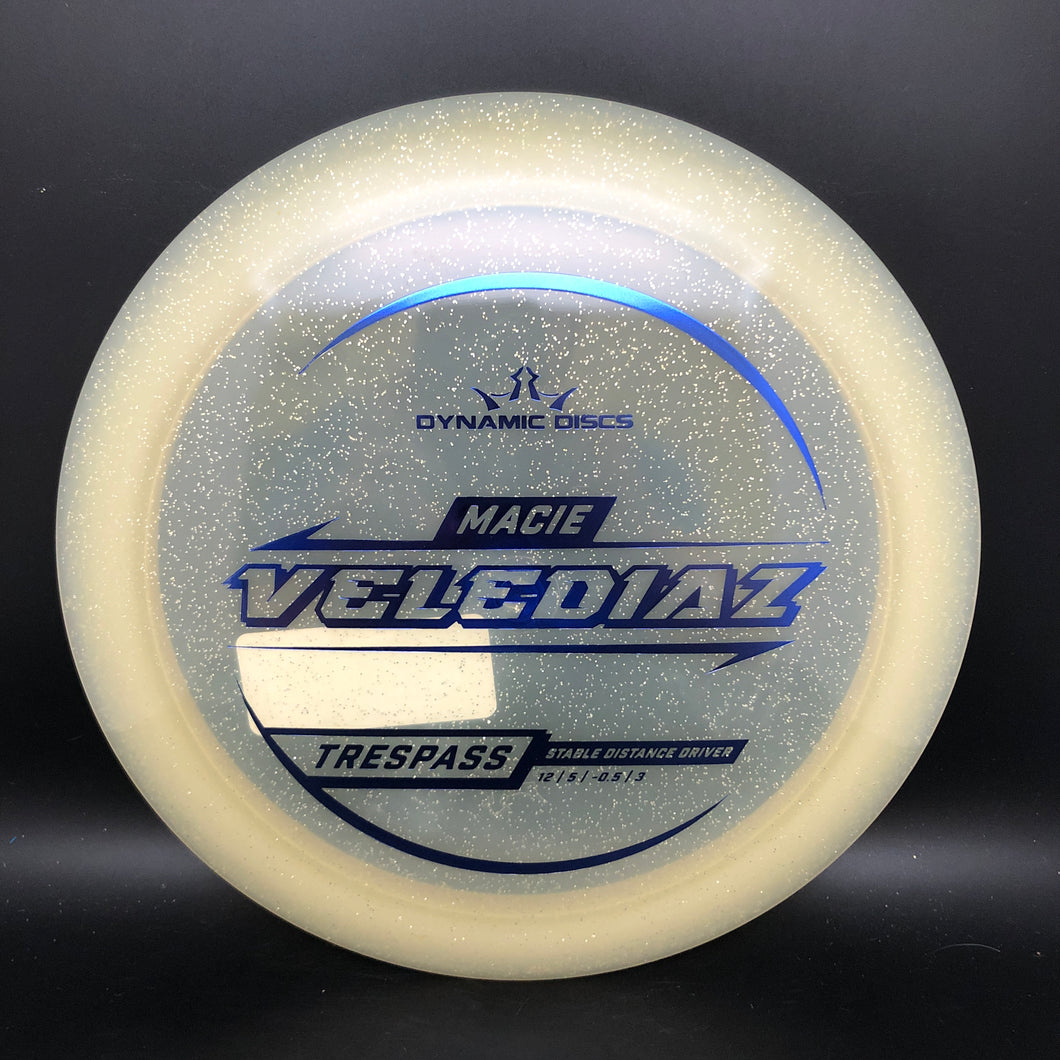 Dynamic Discs Lucid Gold Metal Flake Trespass Velediaz 2025