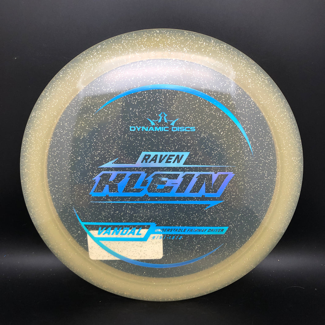 Dynamic Discs Lucid Gold Metal Flake Vandal Klein 2025