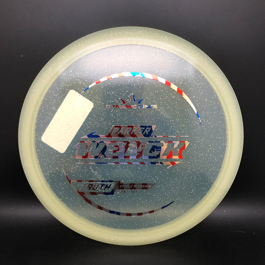 Dynamic Discs Lucid Gold Metal Flake Truth Welck 2025