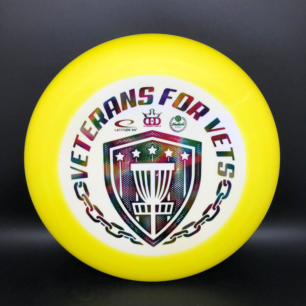 Dynamic Discs Classic Orbit Warden Veterans for Vets