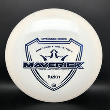 Load image into Gallery viewer, Dynamic Discs Fuzion Maverick - stock
