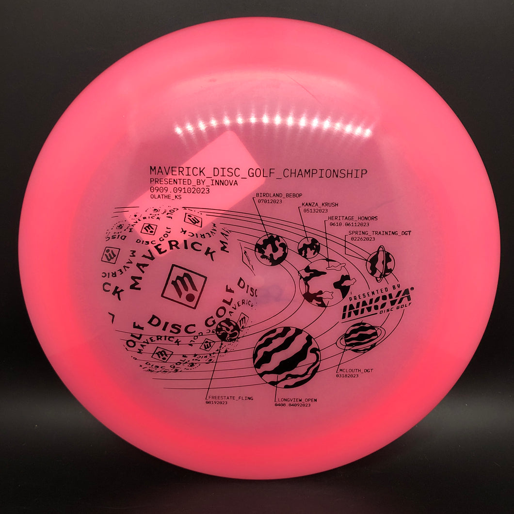 Innova Colored Glow Champion Shryke - Solar System