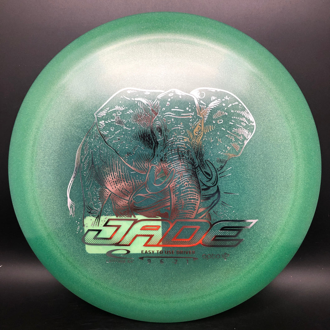 Latitude 64 Opto Air Jade - elephant stamp