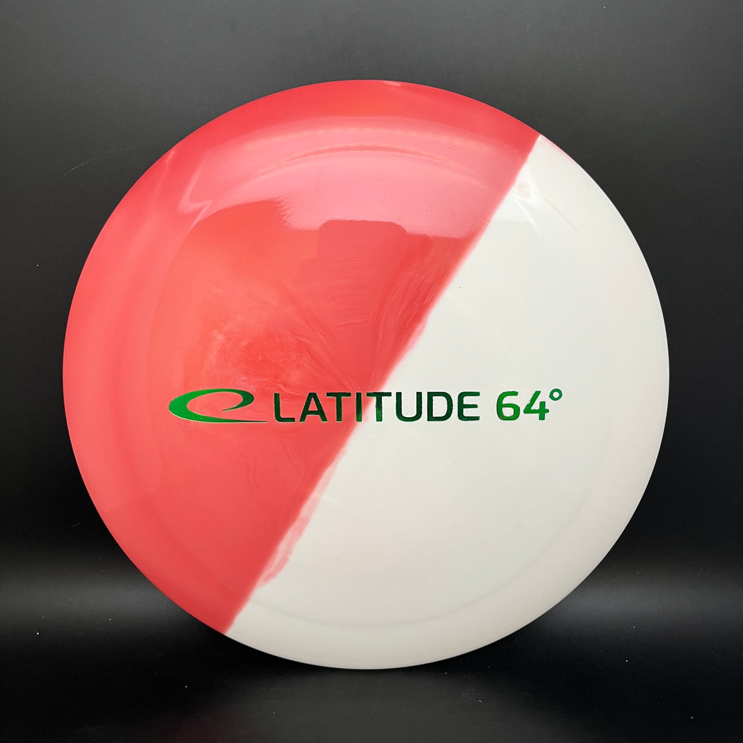Latitude 64 Royal Grand Rive Red Split/Bar Stamp
