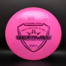 Load image into Gallery viewer, Dynamic Discs Fuzion Getaway - stock
