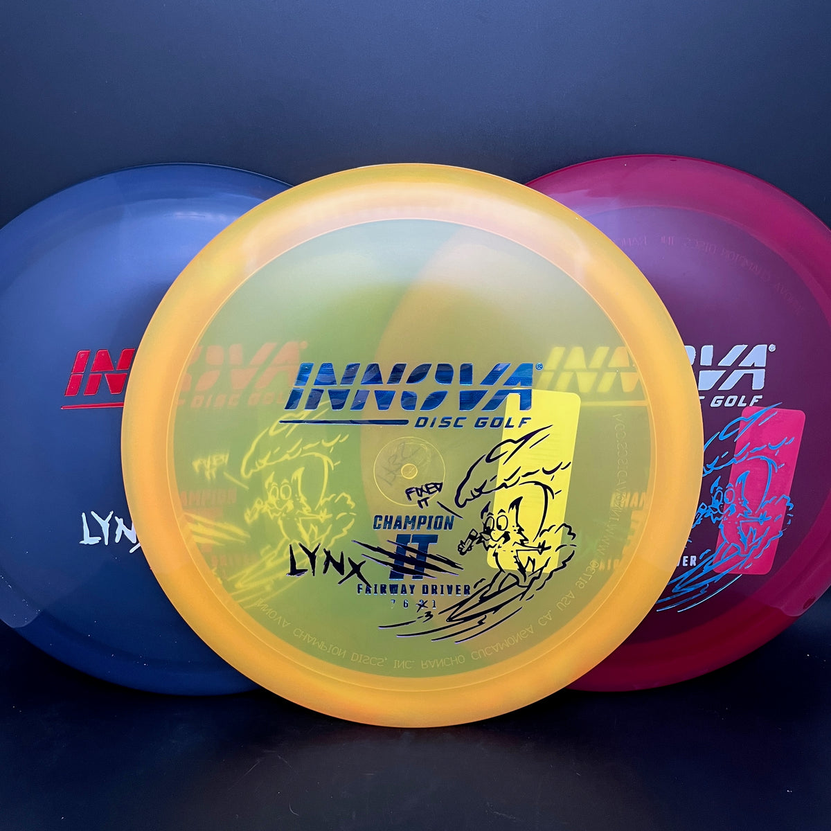 Innova Champion Lynx (over stamped IT) – Maverick Disc Golf