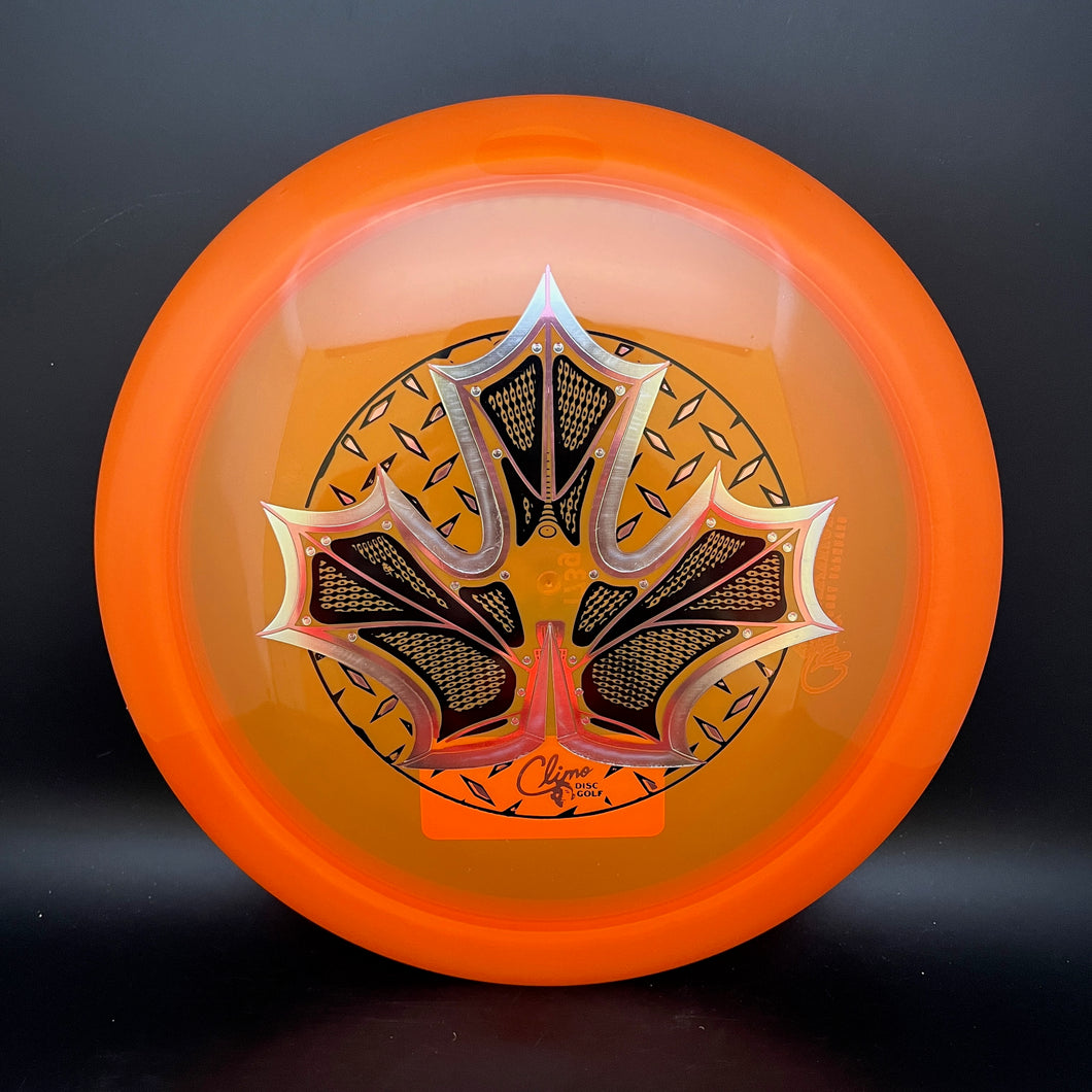 Climo Disc Golf Victory Line Skyway Iron Leaf