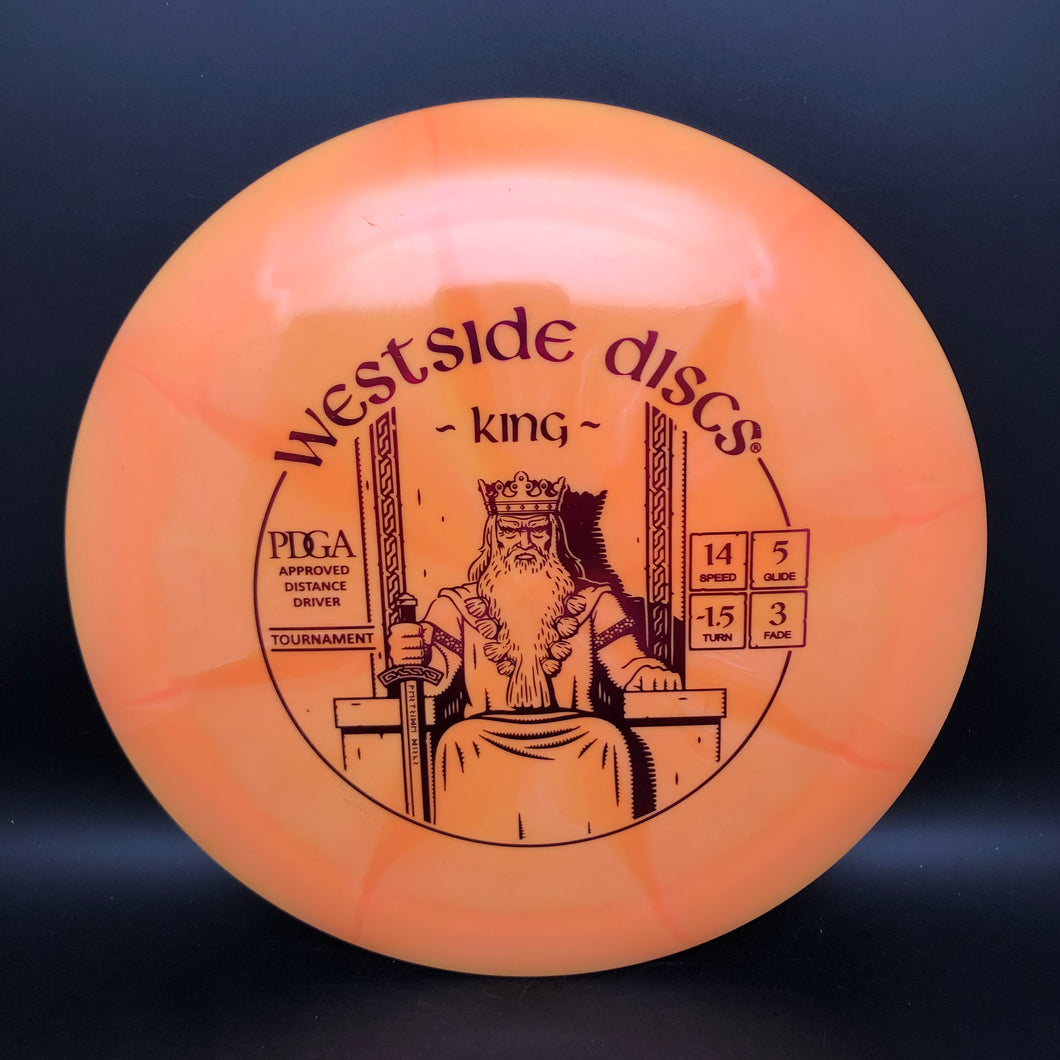 Westside Discs Tournament Burst King - stock