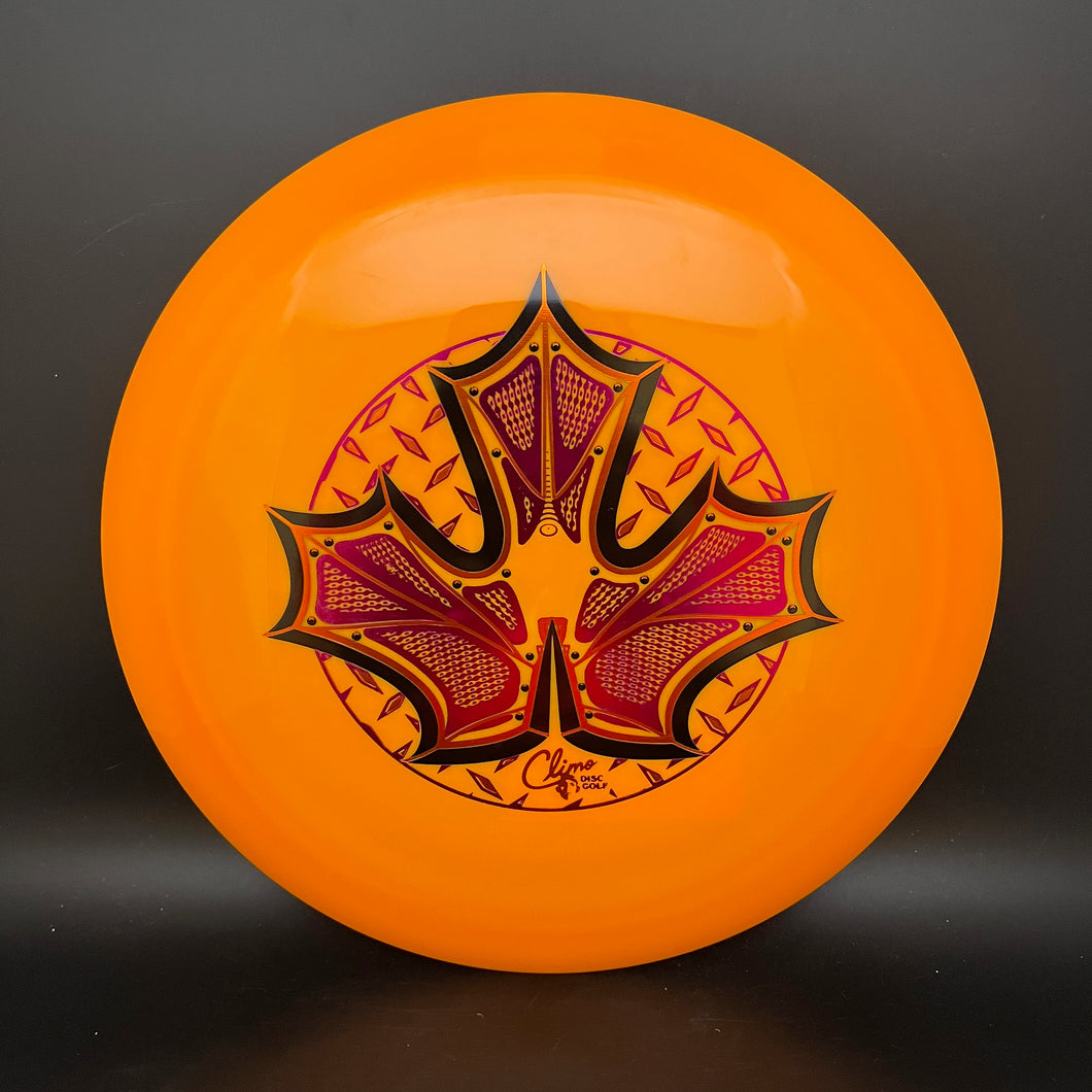 Climo Disc Golf Major Line Osprey Iron Leaf