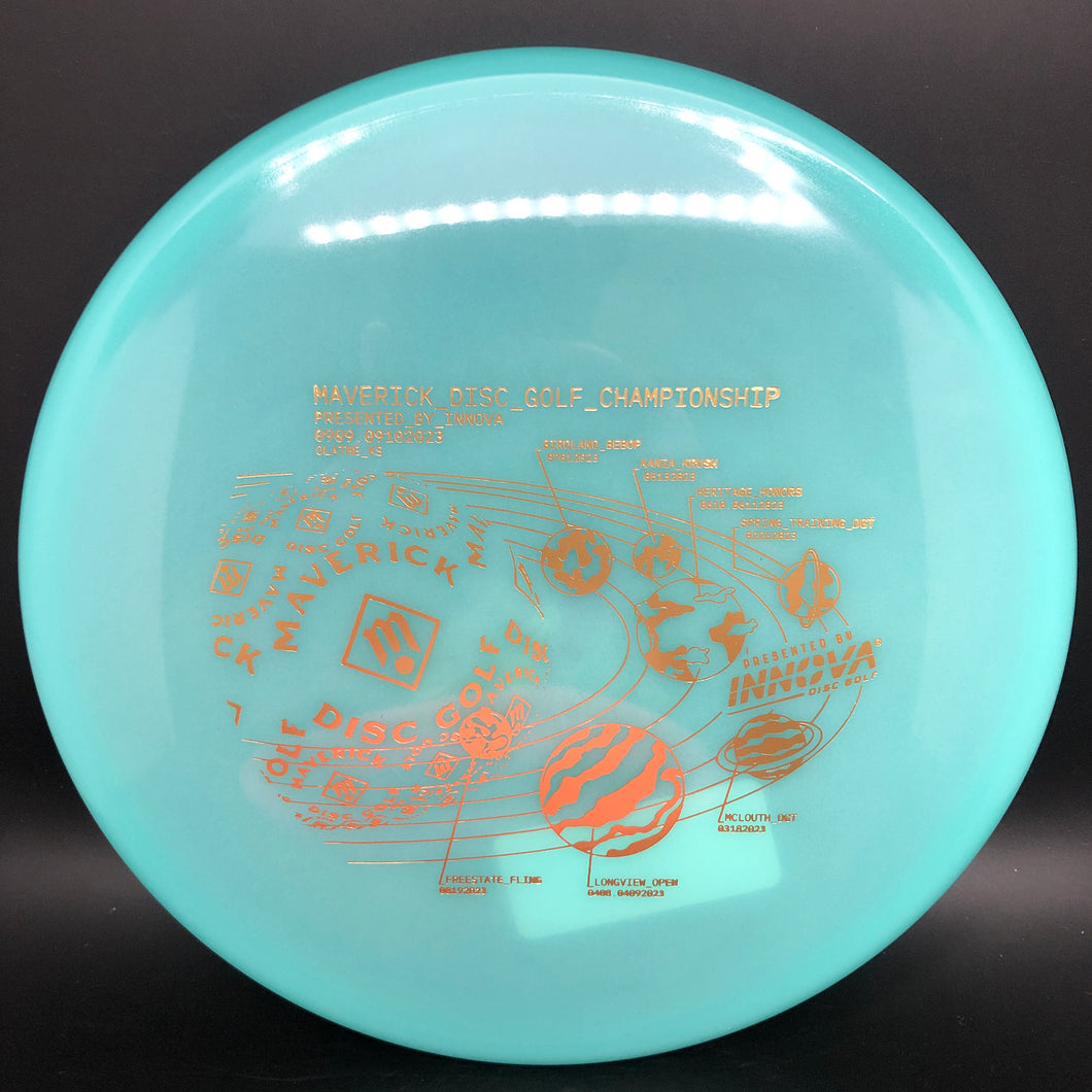 Innova Champion Color Glow Toro - Solar System