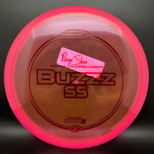 Load image into Gallery viewer, Discraft Z Buzzz SS - Paige Shue stock
