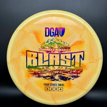 Load image into Gallery viewer, DGA Tour Series Blend Blast  S. Tipton
