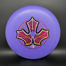 Load image into Gallery viewer, Climo Disc Golf Soft Trophy Line Champ Iron Leaf
