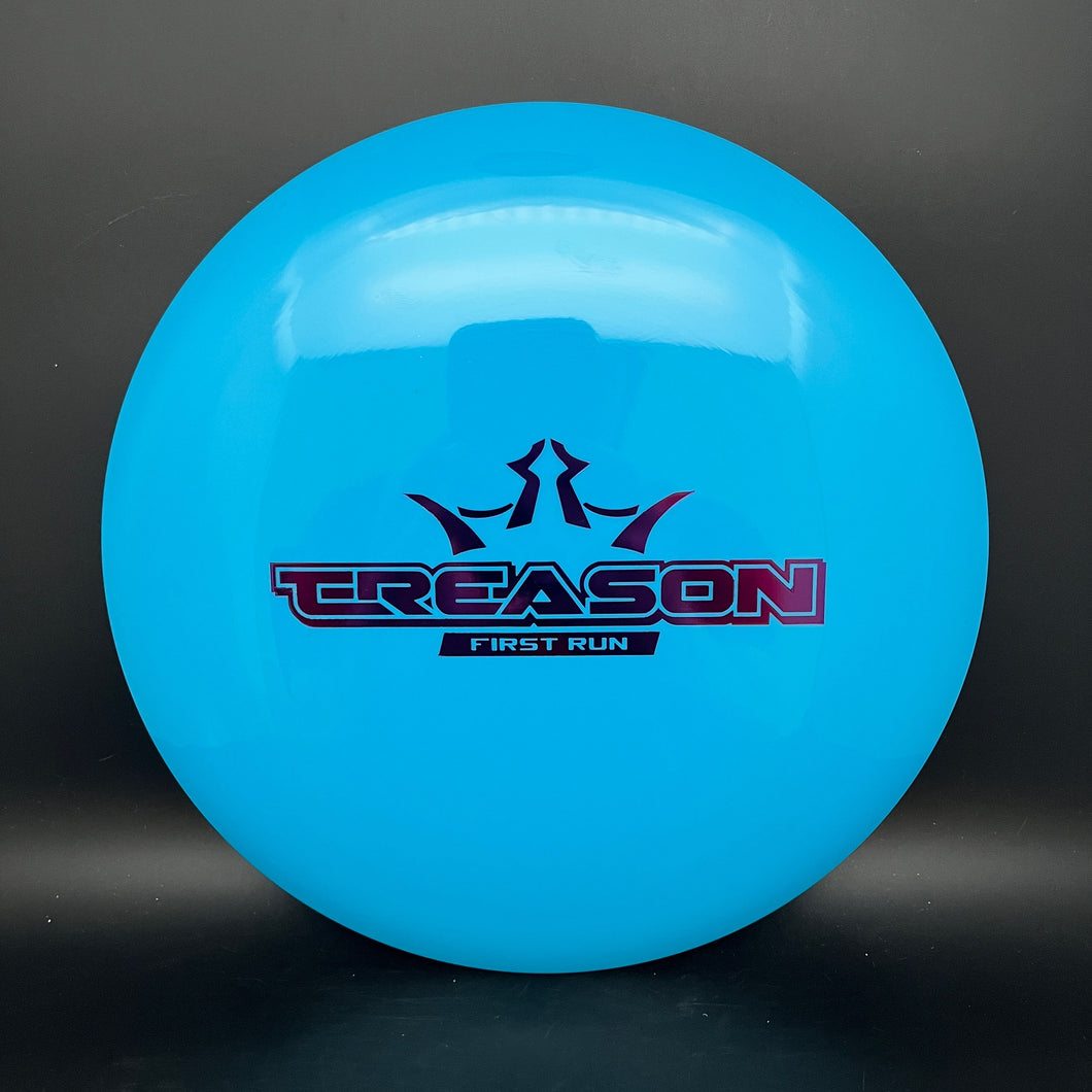 Dynamic Discs Fuzion Treason - First Run