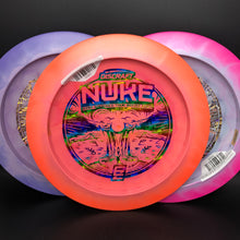 Load image into Gallery viewer, Discraft Swirl ESP Nuke 2023 Tour Series E. Aderhold
