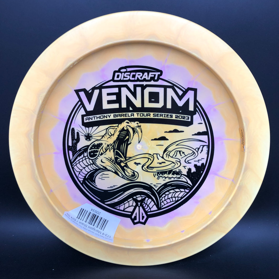 Discraft Swirl ESP Venom 2023 Tour Series A. Barela