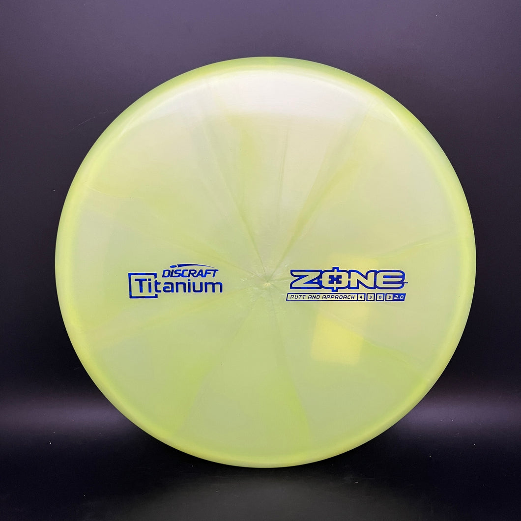 Discraft Titanium Zone - stock