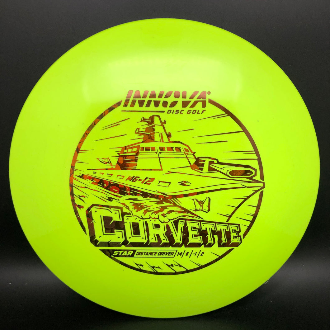 Innova Star Corvette - ship stamp