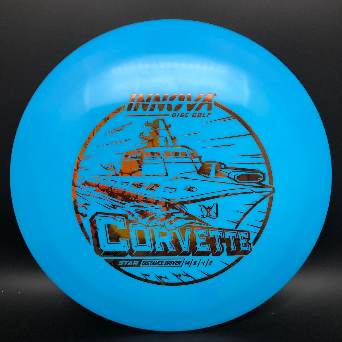 Innova Star Corvette - ship stamp – Maverick Disc Golf