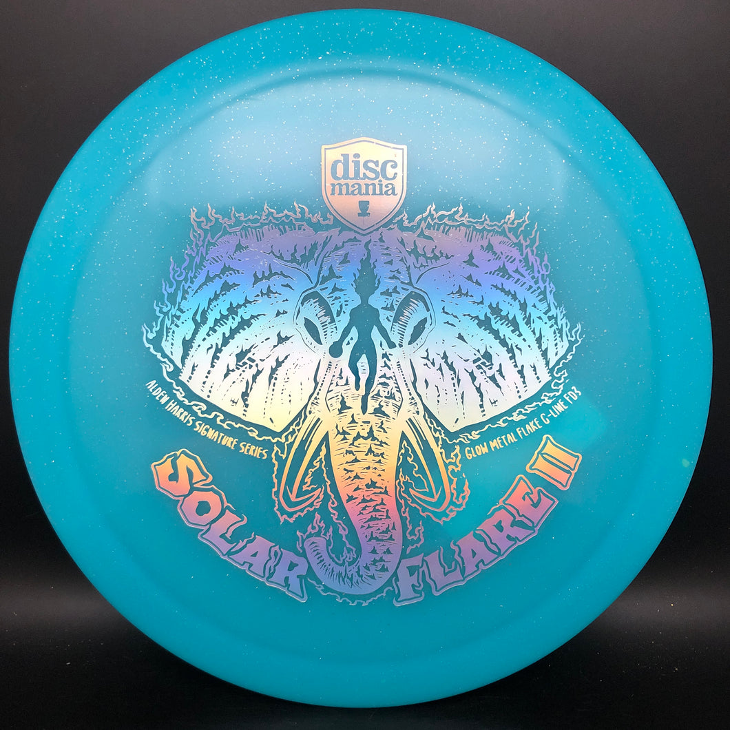 Discmania Glow Metal Flake C-Line FD3 Solar Flair II