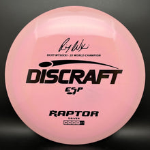 Load image into Gallery viewer, Discraft ESP Raptor - Wysocki stock
