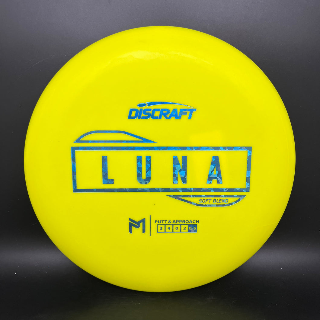 Discraft Putter Line Soft Luna