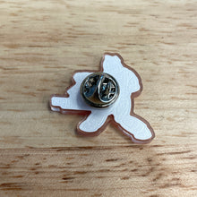Load image into Gallery viewer, Maverick Robot Acrylic Pin

