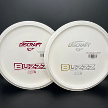 Load image into Gallery viewer, Discraft ESP Buzzz Solid White bottom stamp
