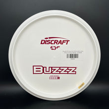 Load image into Gallery viewer, Discraft ESP Buzzz Solid White bottom stamp
