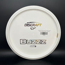 Load image into Gallery viewer, Discraft ESP Buzzz Solid White bottom stamp
