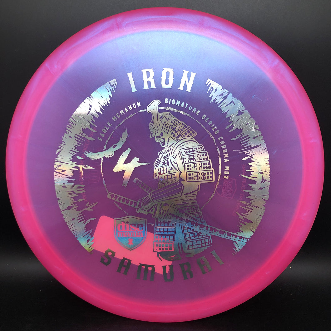 Discmania Chroma C-Line MD3 Iron Samurai 4