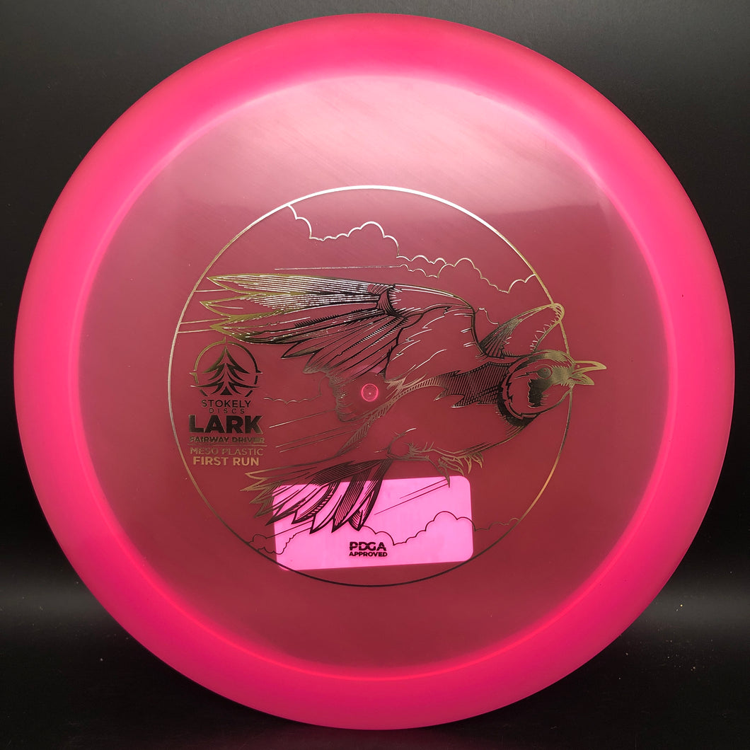 Stokely Discs Meso Lark First Run